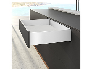 AvanTech YOU, ящик 139х550 мм, на направляющих Actro YOU Silent System, белый