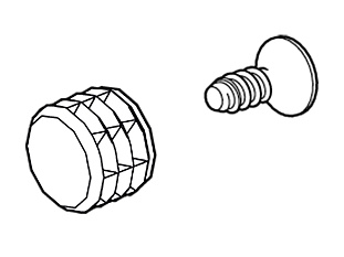 Комплект соединителя для тонкой передней панели ящика AvanTech YOU, Art. 9268149, Hettich