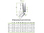 Петля Integra 2-Ways накладная 45* с демпфером Art. 51BH85054505000, FGV