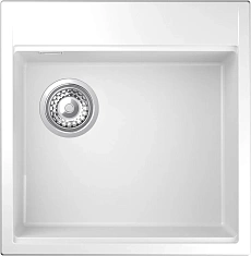 Мойка кухонная TESORO 505-L 1-чаш 500х510мм brina арт.TR-505-L brina, Rivelato