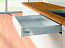 Комплект ящика InnoTech Atira 70х470 серый, полн. выдв., Silent System, Art.9228890, Hettich