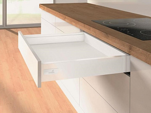 Комплект ящика InnoTech Atira 70х420 белый, полн. выдв., Push to Open, Art. 9245409, Hettich