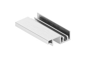 Aristo Slim line Рамка верхняя узкая серебро крац. 5,4 AV0588.VP540.SLXAN.CJ
