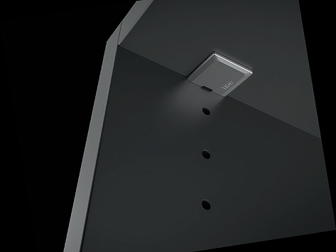 Стяжка-полкодержатель SYSTEM 6 Gen2 Side-entry, белый, Art. 006973-877-001, Titus