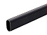 Штанга овальная 30х15x3000х0,7мм, сталь, черный матовый
