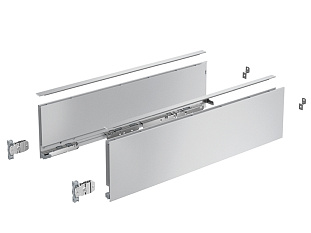 Комплект ящика AvanTech YOU, H139, NL400, серебристый, Art. 9381915, Hettich