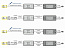 Светодиодная лента 120 диодов/м.п 2835 тепл. белый 12V, 9,6W/м.п., 1800-2160 Lm/m, IP20