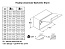 Механизм ФриСпейс форте д. фасадов H 350 - 650 мм, тип H, комп-т , антрацит Art. 2722407500, Kessebohmer