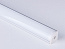 Профиль угловой радиусный алюминиевый для светодиодной ленты, анод. серебро, с мат. экраном, заглушками и крепежом, 16х16х2000 мм SP280