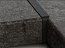 Планка соединительная угловая правая на европодгиб 40 мм, черная (Уз-40-R6/180-П-ч)