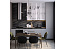 Столешница 3000х600х40 Azurita black 8111/Pt  (1п/5), e2, Slotex