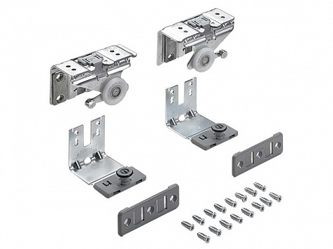 Ком-кт фурн. TopLine L для передней двери до 25мм (max 50 кг) EB37, STB11 Art. 9206502, Hettich