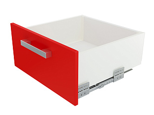 Комплект ящика  с прямыми боковинами СТАРТ SOFT с доводчиком высокий, 167мм, белый, SB20W.1/300, Boyard