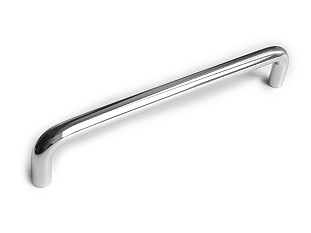 Ручка мебельная, скоба SPACE RS040CP.4/128, 128 мм, хром, Boyard