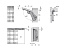 Механизм ФриСпейс PtO форте д. фасадов H 350 - 650 мм, тип H, комп-т , белый Art. 2722499966, Kessebohmer