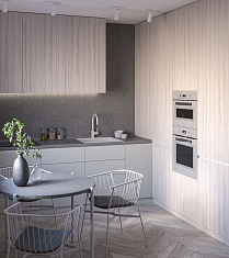 Столешница 3000х1200х40 Arlington 7411/Pt (1п/5), e1,  Slotex
