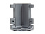 Уголок внутренний 90* Gola L, антрацит, Boyard, RZ051.03GR