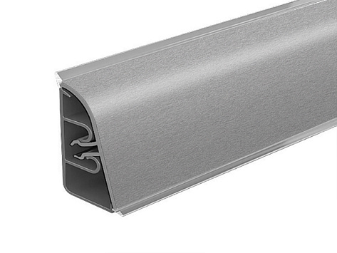 Плинтус AP740/AP850 Платина 1259 / Thermoplast