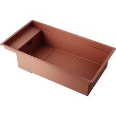 Мойка Omoikiri Мойка Kinaru PRO 86-U/I-CN 860х460х220мм Artceramic/canyon, в комплекте