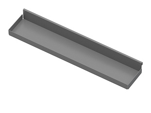 ARISTO Полка боковая, серия 460, металлик Art. WA0348.VP046.MG0PC.CI