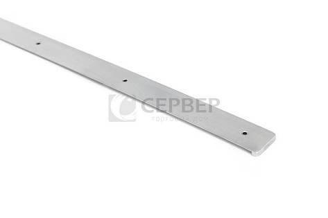 Планка торцевая левая на европодгиб 40 мм. (40з-R6/180Л)