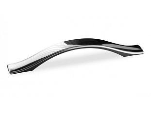 Ручка мебельная, скоба FS-065, 128 мм, хром, Валмакс