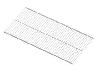 ARISTO Полка проволочная, серия 360, L=607, белый Art. WA0287.VP060.WH0PC.RA