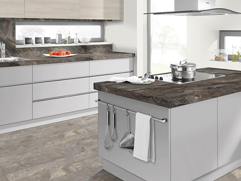 ЛДСП 2800x2070x10 Шёлк серый U707 ST9, Гр.5, Egger