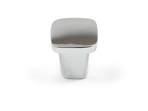 Ручка мебельная, кнопка GASPAR RC022CP.4, хром, Boyard