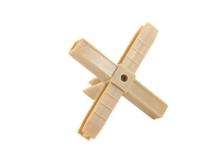 Уголок сборочный 5d с отверстием и резьбой M8, золото, Алюмформ