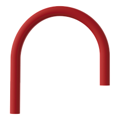 Гибкий шланг к смесителю Kanto Omoikiri OT-01-R, красный