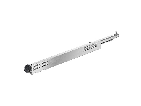 Скрытая направляющая Quadro V6 You 25/350, Push to open, для AvanTech YOU и дерев. ящ., 25 кг, EB21, полн. выдв., правая, Art. 9256906, Hettich
