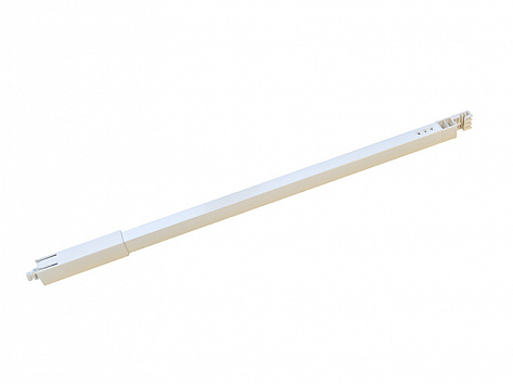 Дополнительный продольный релинг для ящика InnoTech Atira 176мм, длина 520 мм, правый, цвет белый, Art.9195035, Hettich