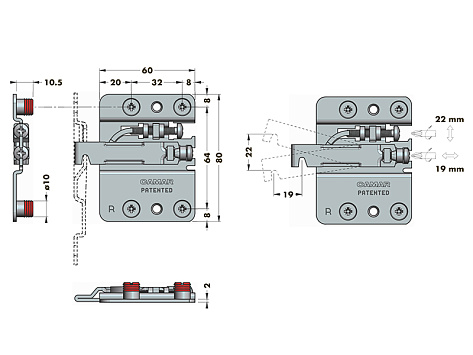 CAMAR 807 RV комплект