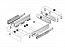 Комплект ящика InnoTech Atira 54х470 белый, полн. выдв., Silent System, Art. 9245476, Hettich