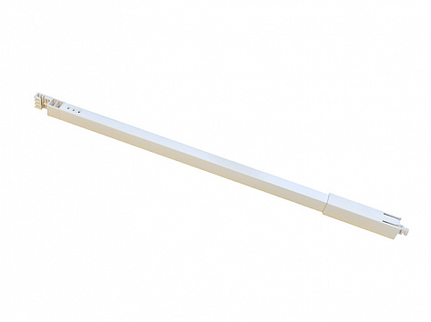 Дополнительный продольный релинг для ящика InnoTech Atira 176мм, длина 470 мм, левый, цвет белый, Art.9195032, Hettich
