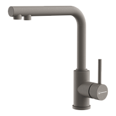 Смеситель Omoikiri Nakagawa 2 Plus-GR латунь/Leningrad Grey