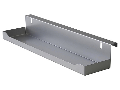 Полка для специй Комфорт II, Арена КЛАССИК, 479x133x76 мм, титан, Art. 152770102, Kessebohmer