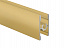 GDS40 Профиль горизонтальный средний под шуруп золото 3100 мм, Dorwell