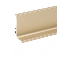 Ручка-профиль, Gola Premium L-образная, 4 м, золото брашированное, Россия