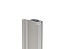 Ручка-профиль, фальш Gola вертикальный срединный, 4,7 м, алюминий, серебро (для 16мм ДСП), Россия