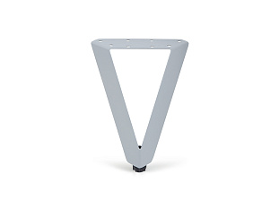 Мебельная опора Boyard VIVA N333GR.2/150, серая