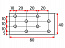 Пластина стальная 75x40х1