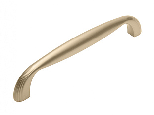 Ручка мебельная, скоба MAGICA RS198GC.4/128, 128мм, карамельное золото, Boyard