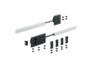 Стяжка-выпрямитель для фасадов до 2600 мм/18-30 мм, врезная, комплект 2 шт Art. 9252651, Hettich