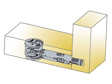 Шток быстрозажимной SYSTEM 5 Quickfit TL5, Арт. 009652-956-101, Titus