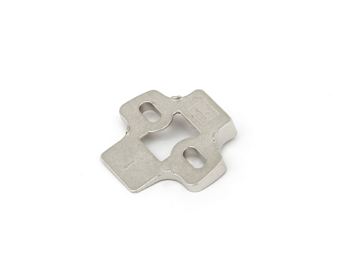 Клиновая планка для монтажной планки Sensys/Intermat, 5A, цинковое литьё Art. 9072533, Hettich