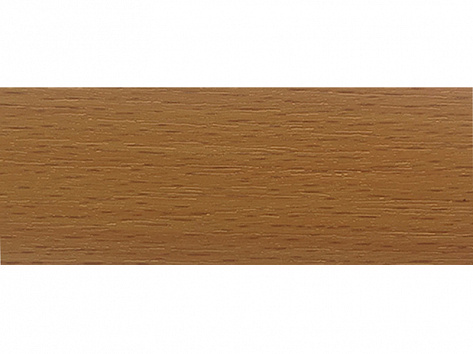 Кромка ПВХ, 2x36мм., без клея, Бук Темный 5111-W07, Galoplast