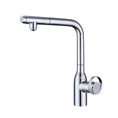 Смеситель высокий Paulmark Ur213104-CR, с питьевой водой, хром, латунь