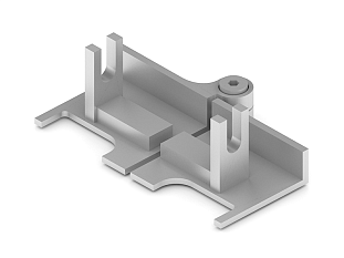 ARISTO Петля 4 в 1 серебро матовое FF0005.VP000.SLMPC.CO